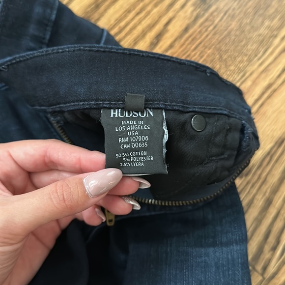 Hudson Jeans - Barbara High Waist Super Skinny - Picture 3 of 4
